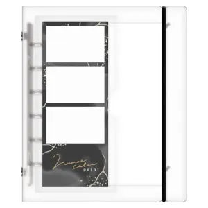 SUKIPETA Seal Binder / Black