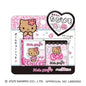 T_Sunburn Hello Kitty Matching Mini Memo / Ribbon