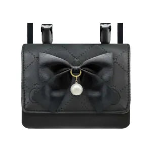 Wide Pocket Pouch / Black