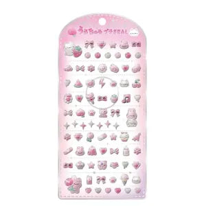 Ulchuru Petit Stickers / Pink