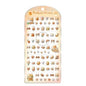 Ulchuru Petit Stickers / Orange