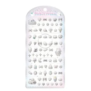 Ulchuru Petit Stickers / White