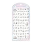 Ulchuru Petit Stickers / White