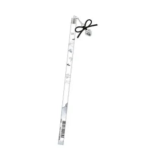 T_ Sugary Ribbon Cap-attached Pencil 2B / Ruban Minion