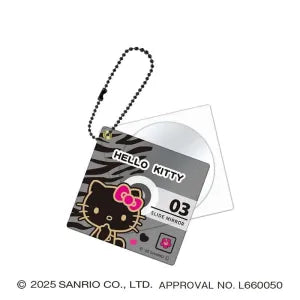 Slide Mirror / Hello Kitty / Monotone