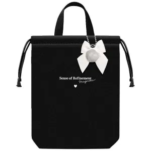 Shoes Bag / Ribbon Fur