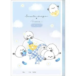 Removable Notepad / Sweets Enaga