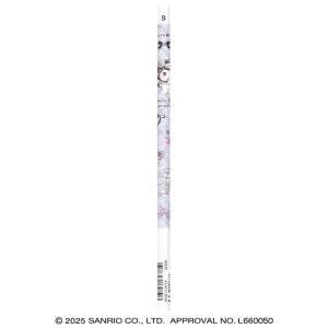 Standard Pencil B / Kuromi / Ribbon