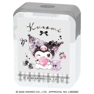 Square Sharpener / Kuromi / Ribbon