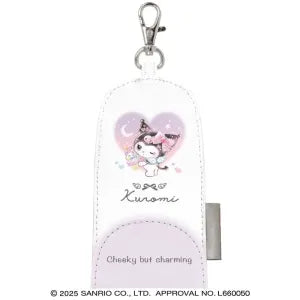 School Bag Key Case / Kuromi / Heart