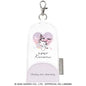School Bag Key Case / Kuromi / Heart