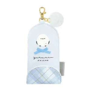 Randoseru Style Key Case / Long‑tailed Tit Ribbon