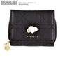 Snoopy Wallet / Quilted P Black