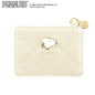 Snoopy Pass Case / Quilted P Ivory