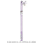 Sanrio Ribbon Charm Attached 2B Pencil / Kuromi