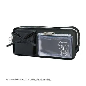 Ribbon Pocket Pen Case / Kuromi