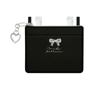 Wide Pochette Pocket / Black