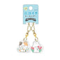 Puchi Pair Key Holder / Flower Animal
