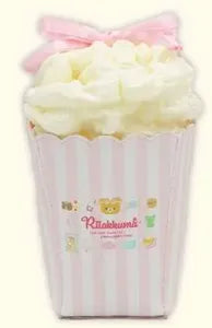 Rilakkuma Popcorn Pouch Pink
