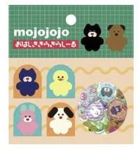 mojojojo Ohajiki Glitter Sticker B