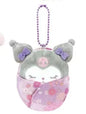 Sanrio Characters Japanese-Style Swaddled Mascot - Kuromi