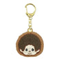 Monchhichi Chenille Embroidered Felt Keychain - Boy Monchhichi