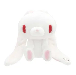 All Purpose Bunny Palm-sized Sitting Plush - White