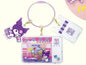 Sanrio Characters Shopping Fun 3 Charms Set Kuromi