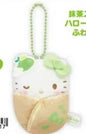 Sanrio Characters Matcha Sweets Wrapped Mascot Dorayaki