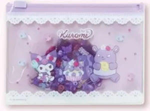 Sanrio Characters Fancy Snacks & Sweets Flake Stickers Kuromi
