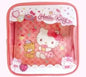 Sanrio Characters Fancy Snacks & Sweets Window Pouch Hello Kitty
