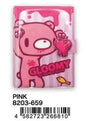 Gloomy Sticker Collect Binder PINK