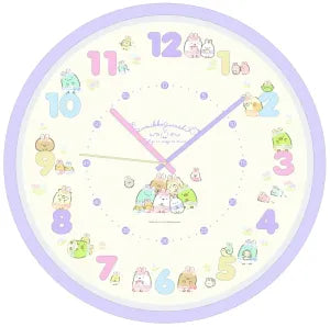 Sumikkogurashi Icon Wall Clock Rabbit's Garden