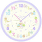 Sumikkogurashi Icon Wall Clock Rabbit's Garden