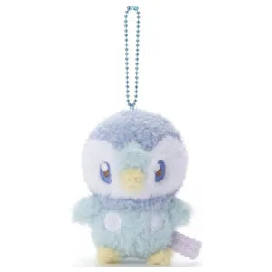 Pokemon Peaceful Place ”Pokepeace” Ball Chain Mascot Piplup W85×H100×D70mm