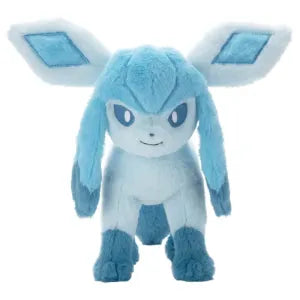Pokemon ”Kutakuta Tatta!” Plushie M size Glaceon W220×H280×D300mm