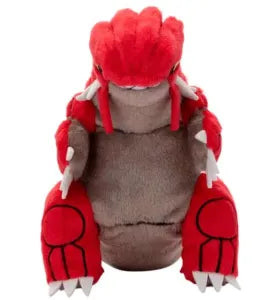 I Choose You! Pokemon Get Plush / Groudon