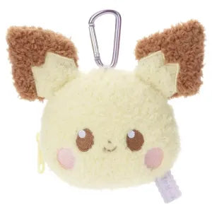 PokePeace plush pouch Pichu