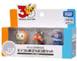 Pokémon 30th Anniversary Moncolle Departure 3-Pokémon Set Alola Region