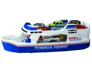 Let’s Haul a Bunch! Tomica Ferry