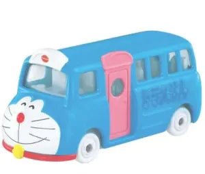 Doraemon Wrapping Bus