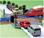 Tomica Town Railroad-Crossing Road