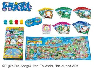 Anywhere Doraemon Japan Travel Game + Mini