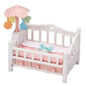 Baby Bed with Spinning Merry-Go-Round