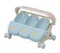 Triplet Baby Stroller