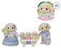 Flora Rabbit Family