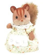 Walnut Squirrel Mother
