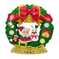 Rocking Christmas Wreath