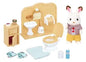 Chocolate Rabbit Boy & Furniture Set