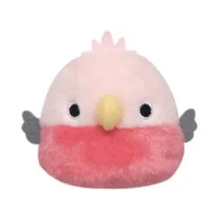 Bird Dango Eolophus Roseicapilla W9×D8×H7 cm